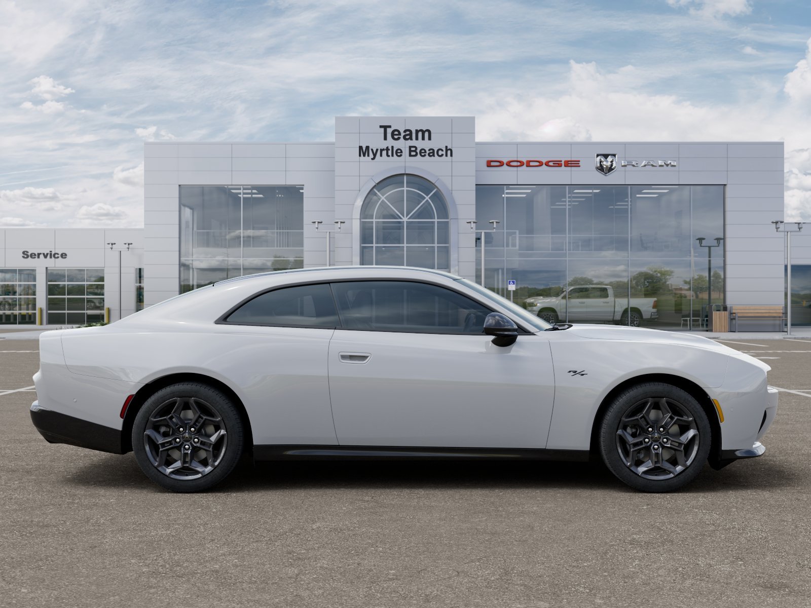 New 2026 White Knuckle Dodge R/T Plus image 53