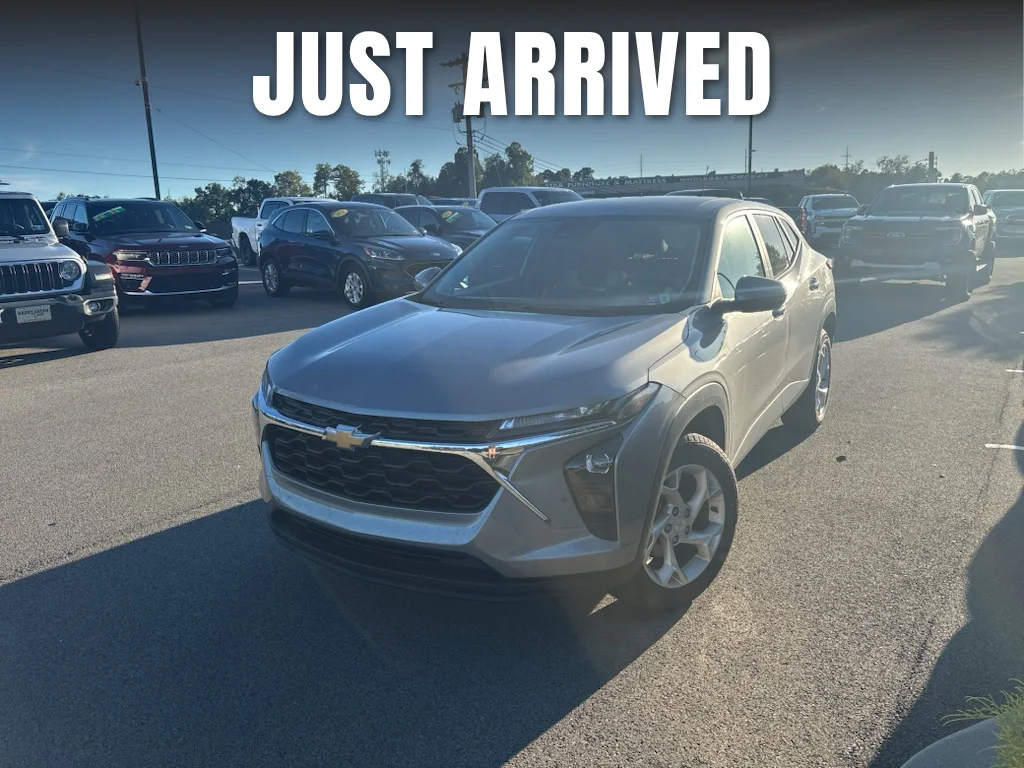 Used 2024 Sterling Gray Metallic Chevrolet LS image 1