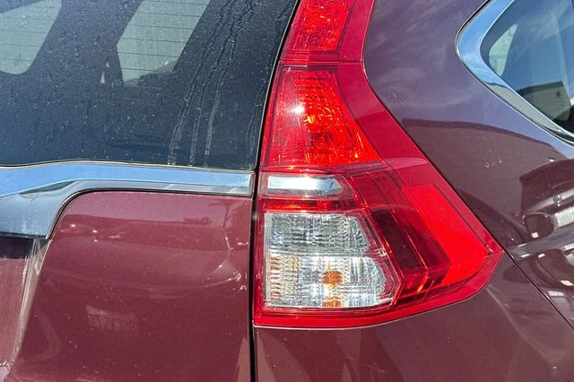 Used 2015 Basque Red Honda EX image 7