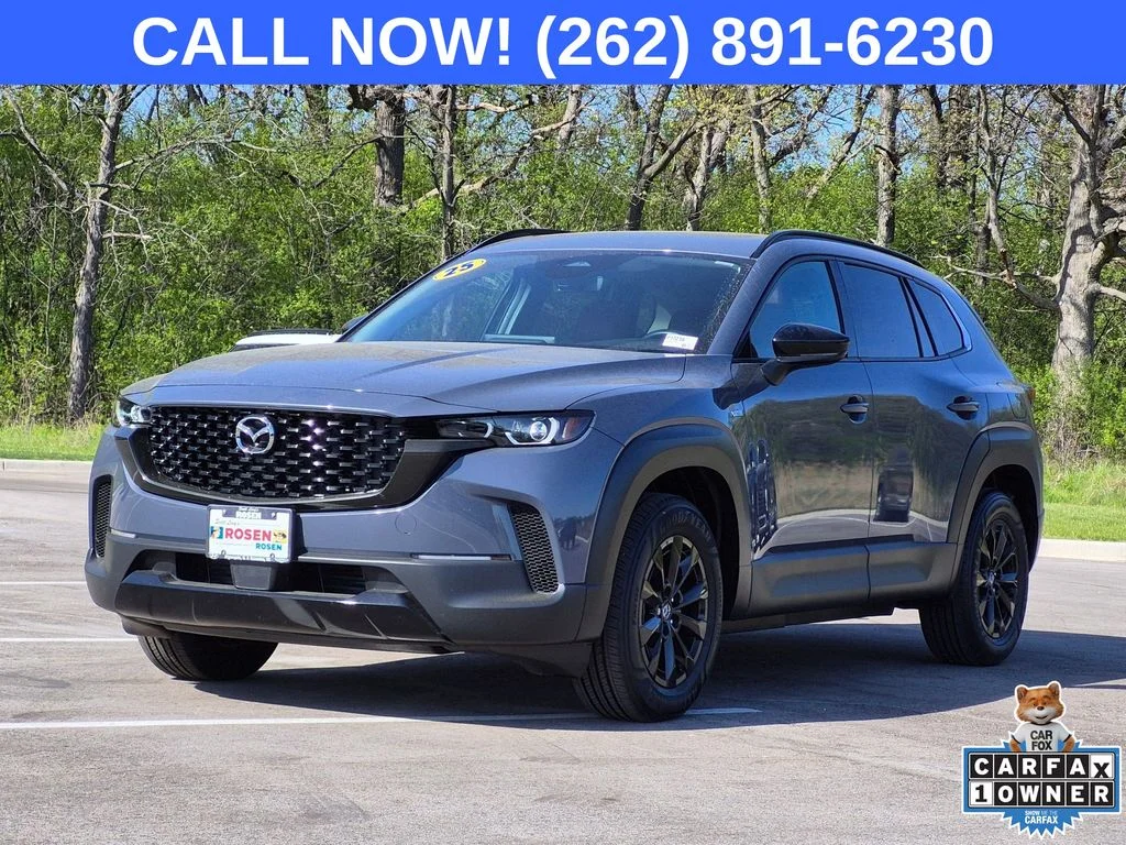 Used 2025 Gray Mazda Premium image 3