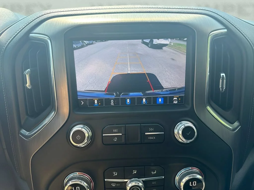 Used 2021 SATIN STEEL METALLIC GMC Denali image 24