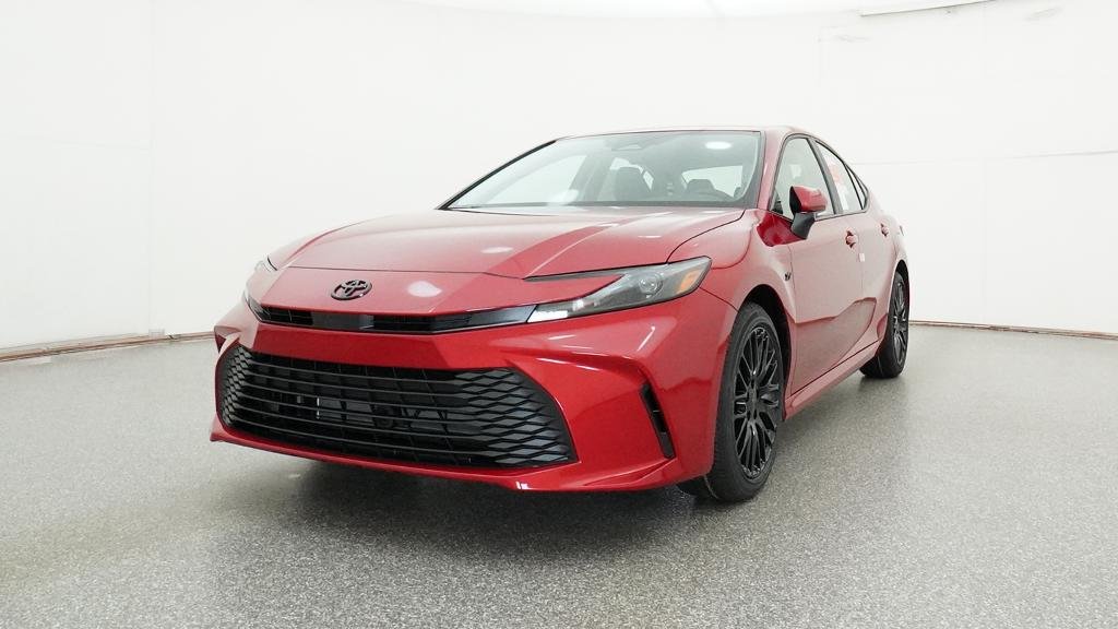 New 2026 Supersonic Red Toyota LE image 49