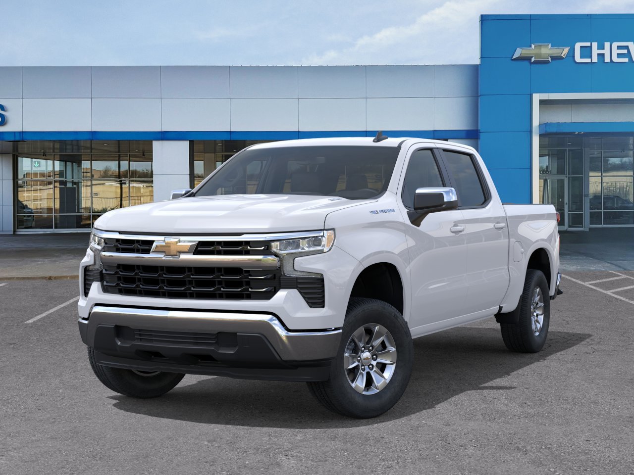 New 2026 Summit White Chevrolet LT image 7