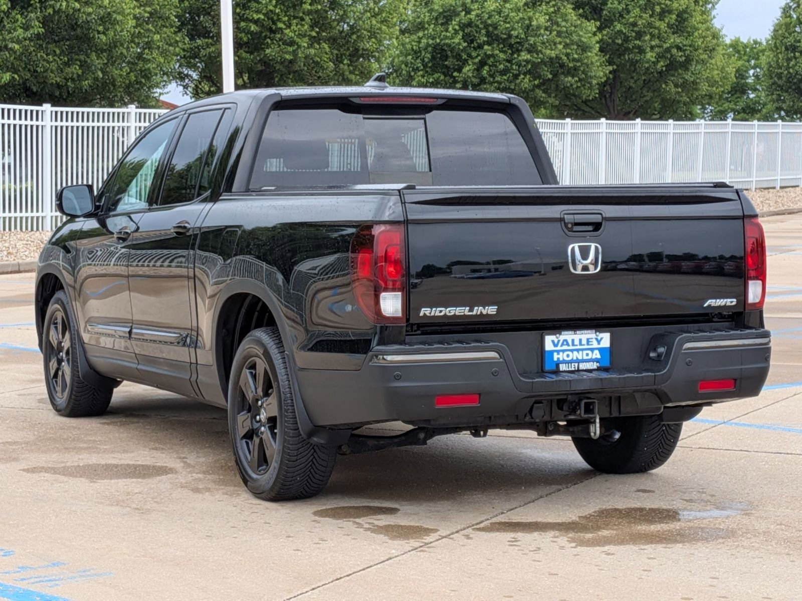 Certified Used 2019 Black Honda Black Edition image 9