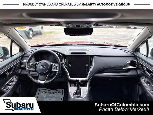 Used 2025 Red Subaru Limited image 22
