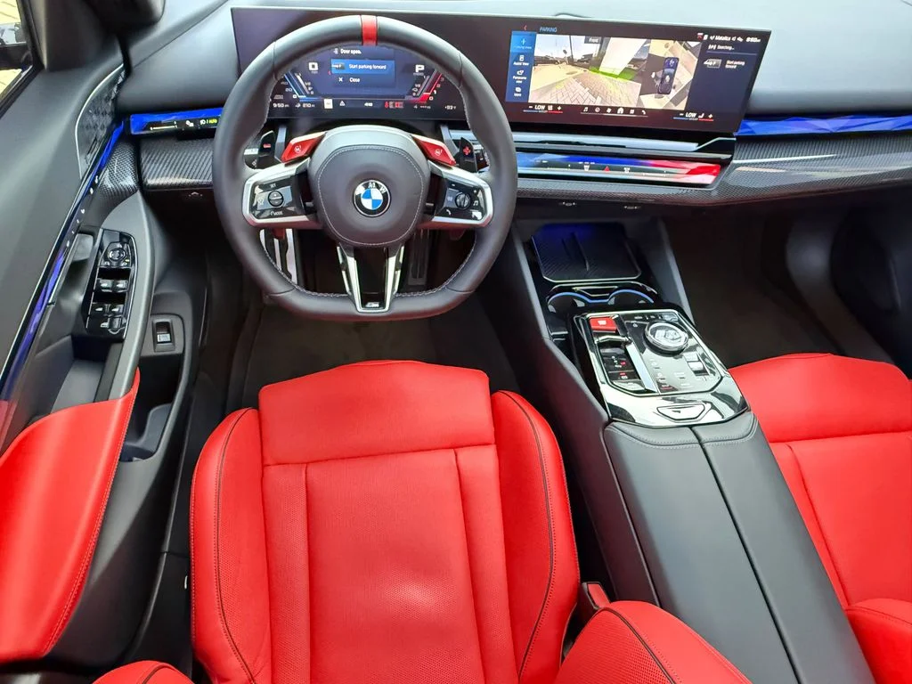 Used 2026 Blue BMW Base image 13