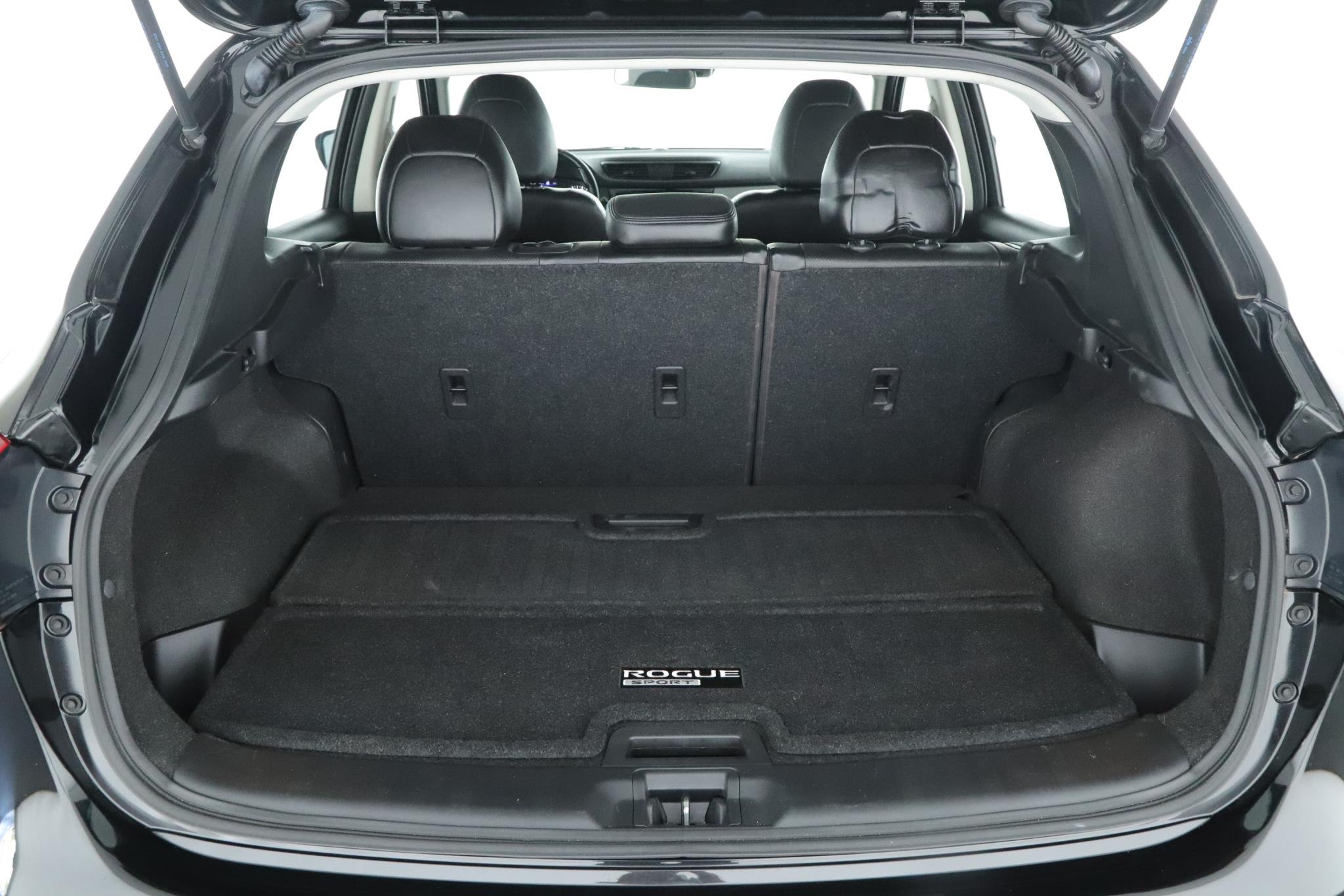 Used 2020 Magnetic Black Pearl Nissan AWD SL image 17