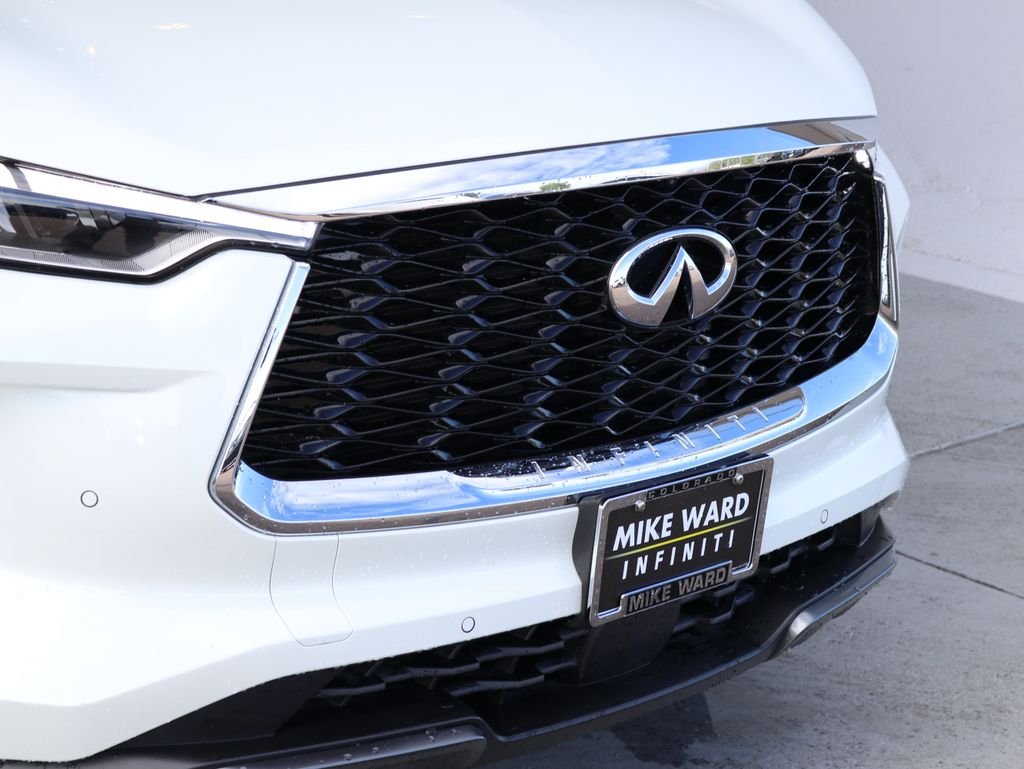 Certified Used 2023 White INFINITI Sensory image 63