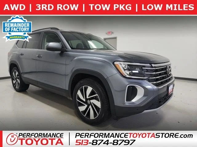 2024 Volkswagen Atlas