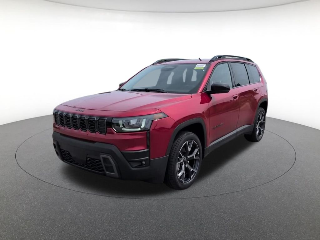 New 2026 Red Jeep Limited image 2