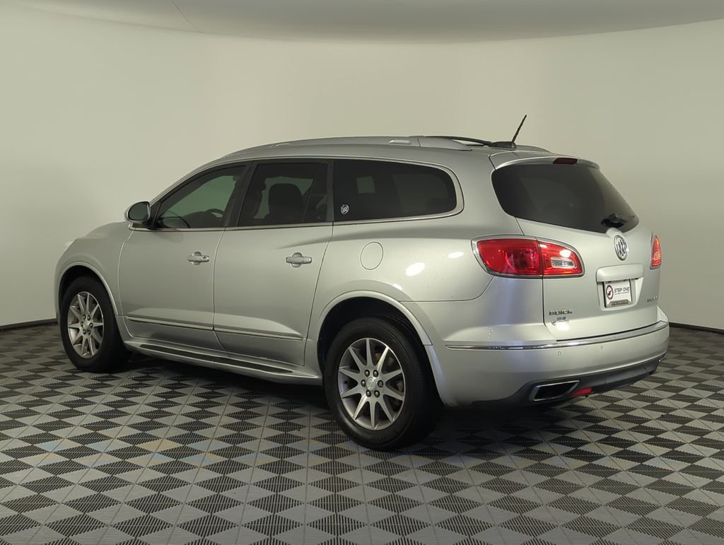 Used 2017 Silver Buick Leather Group image 5