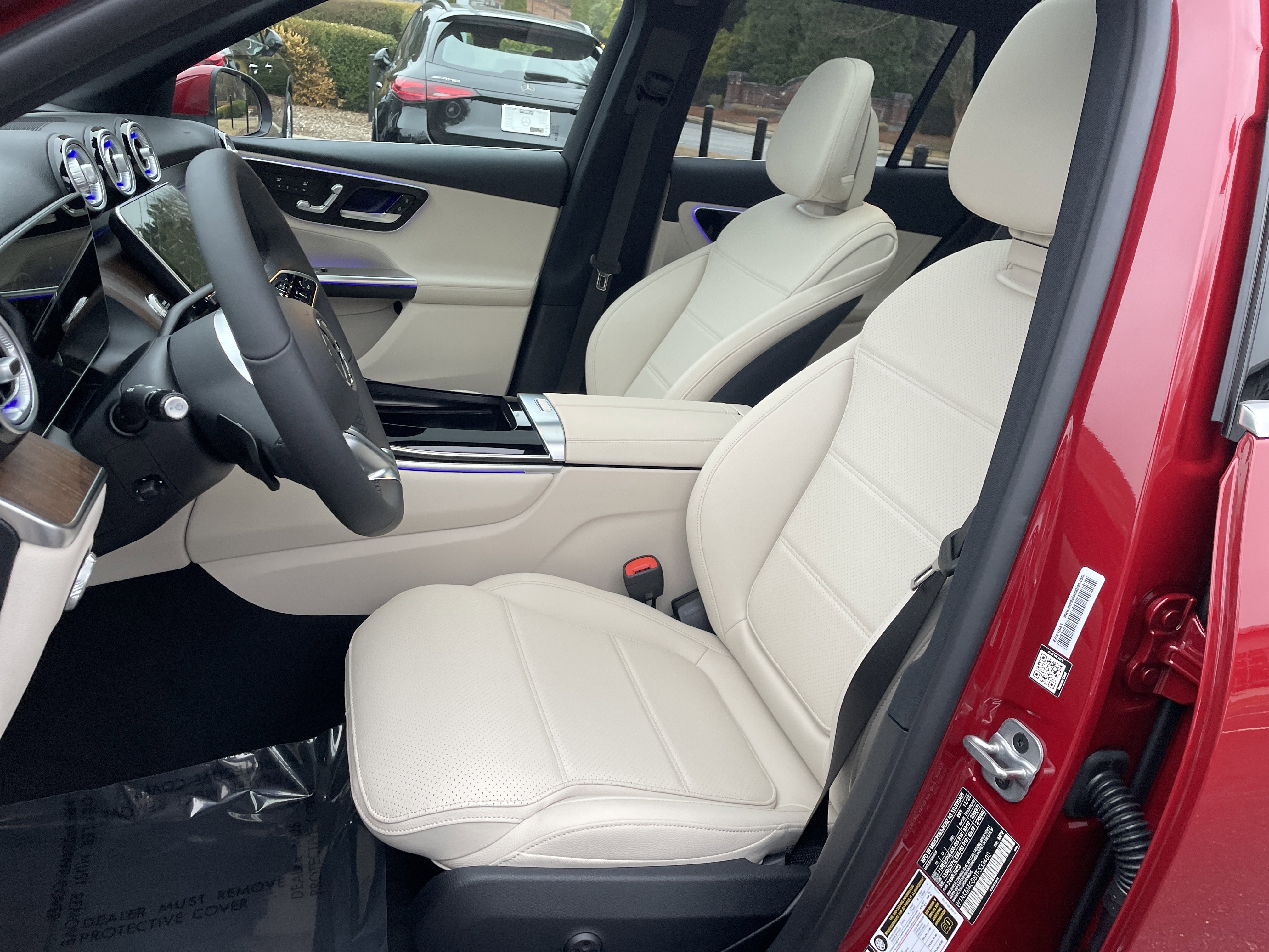 New 2026 MANUFAKTUR Patagonia Red Metallic Mercedes-Benz GLC 300 SUV image 21