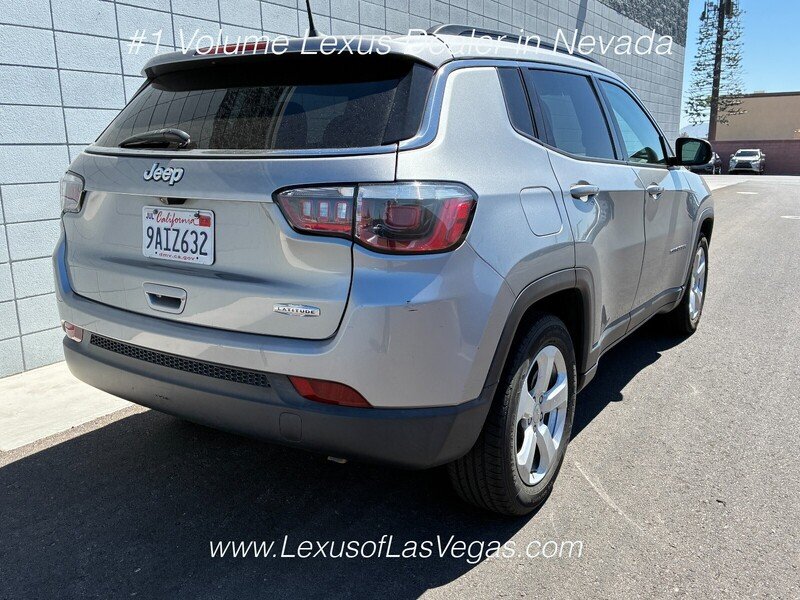 Used 2020 Billet Silver Metallic Jeep Latitude image 3