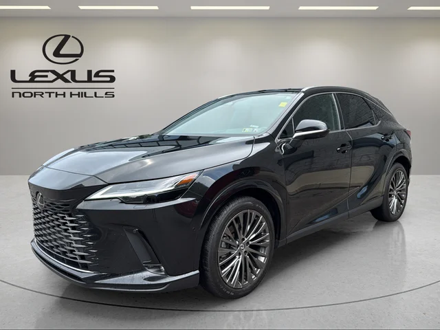 2023 Lexus RX 350h Luxury