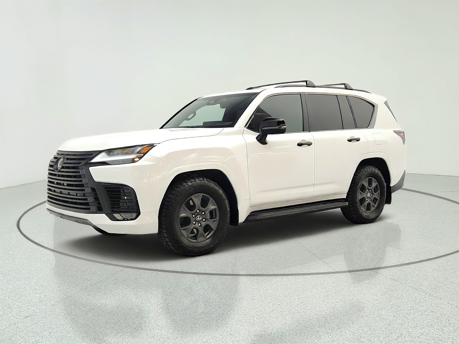 Used 2026 Eminent White Pearl Lexus LX 700h Luxury image 1