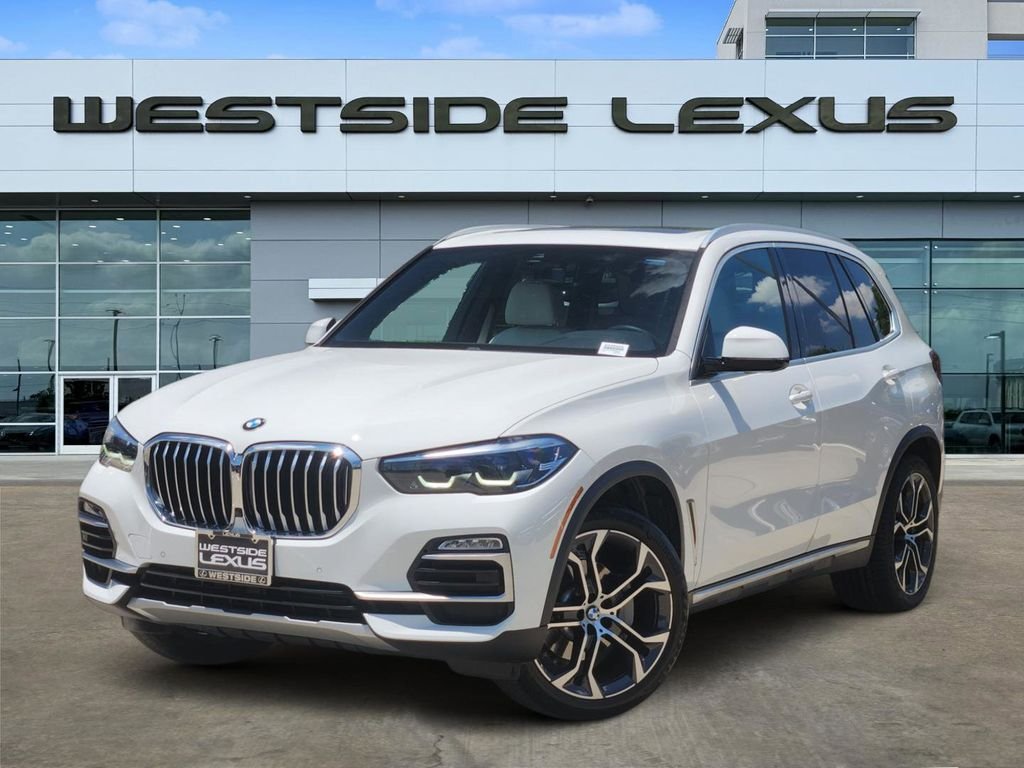 2021 BMW X5 sDrive40i's photo