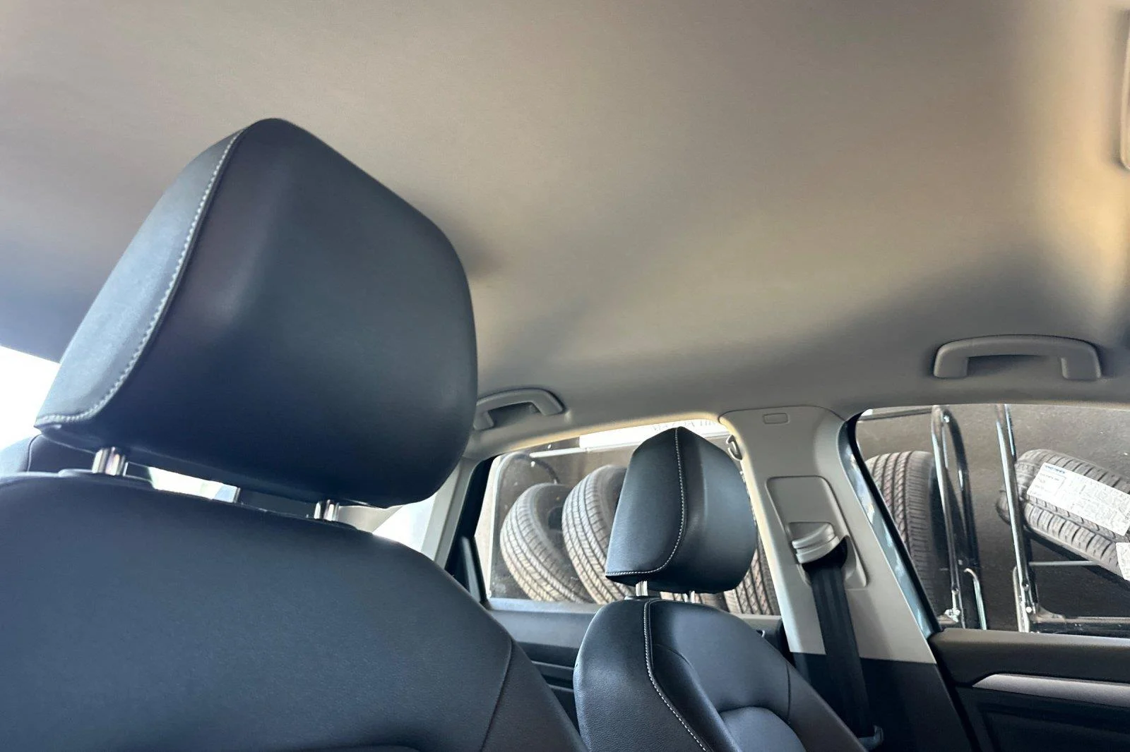Used 2024 Platinum Gray Metallic Volkswagen SE image 16