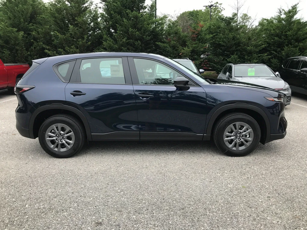 New 2026 Navy Blue Mica Mazda 2.5 S image 8