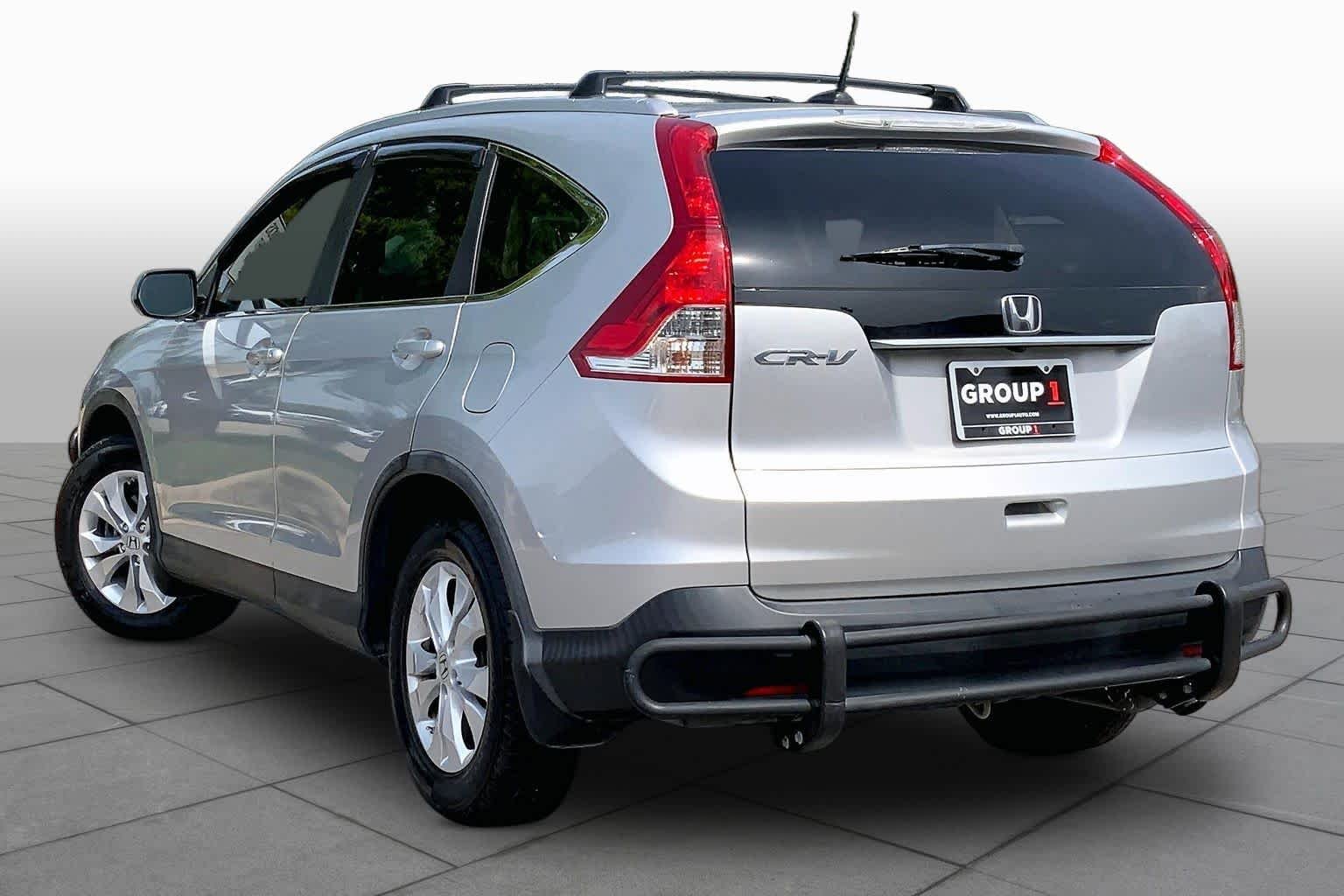 Used 2013 Alabaster Silver Metallic Honda EX-L image 12