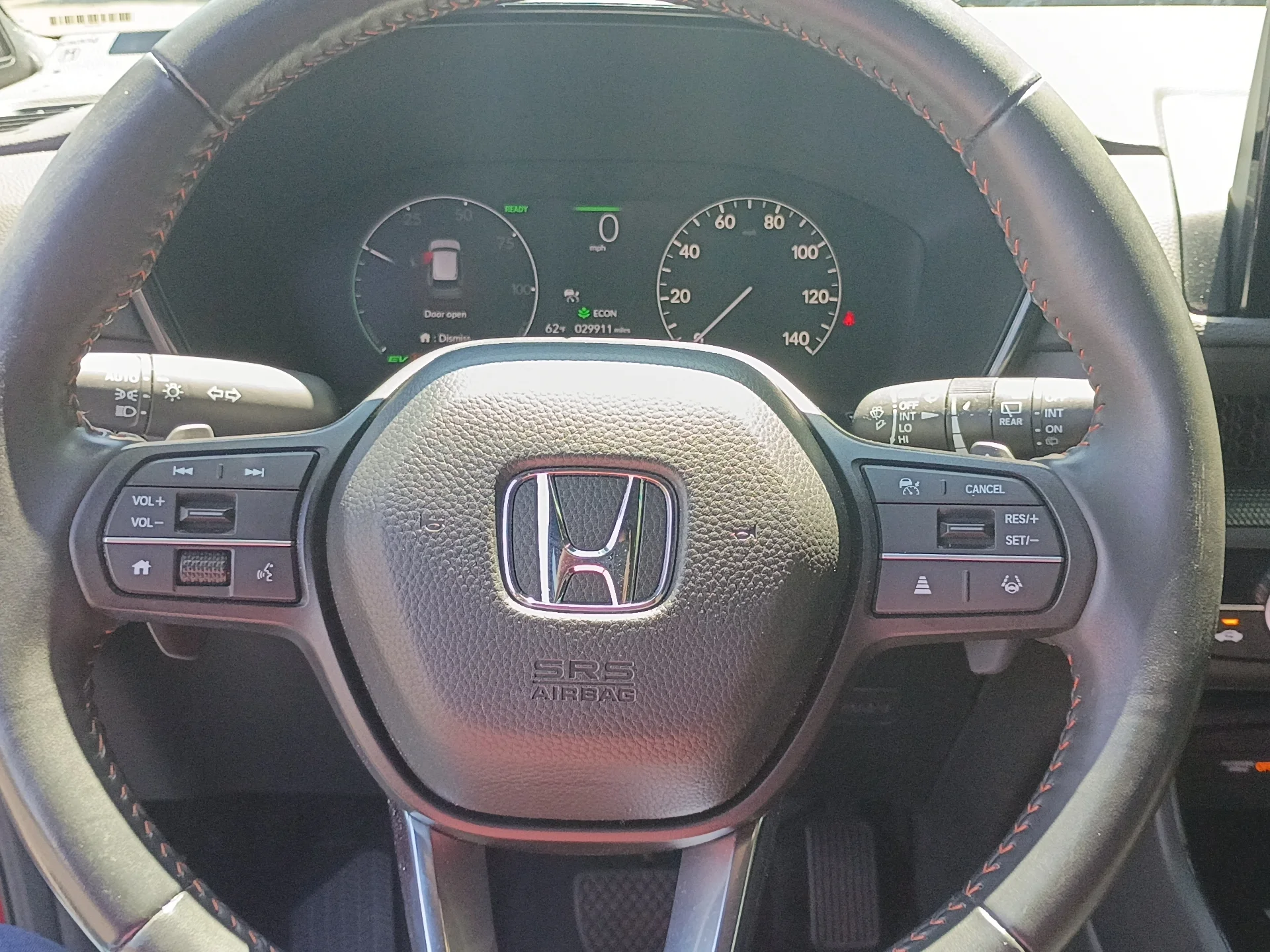 Certified Used 2024 Radiant Red Metallic Honda Sport-L image 22