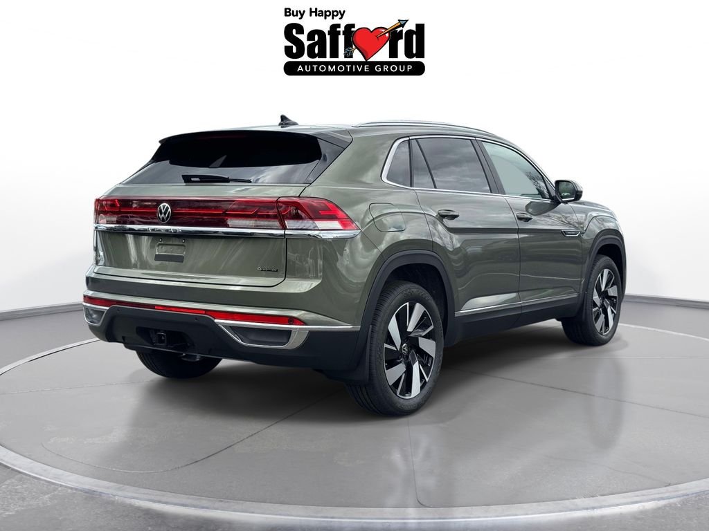 New 2026 Green Volkswagen 2.0T SEL image 9
