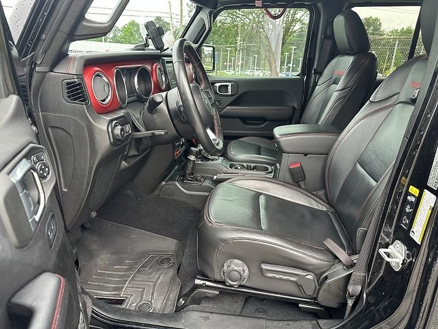 Used 2022 Black Jeep Unlimited Rubicon image 22
