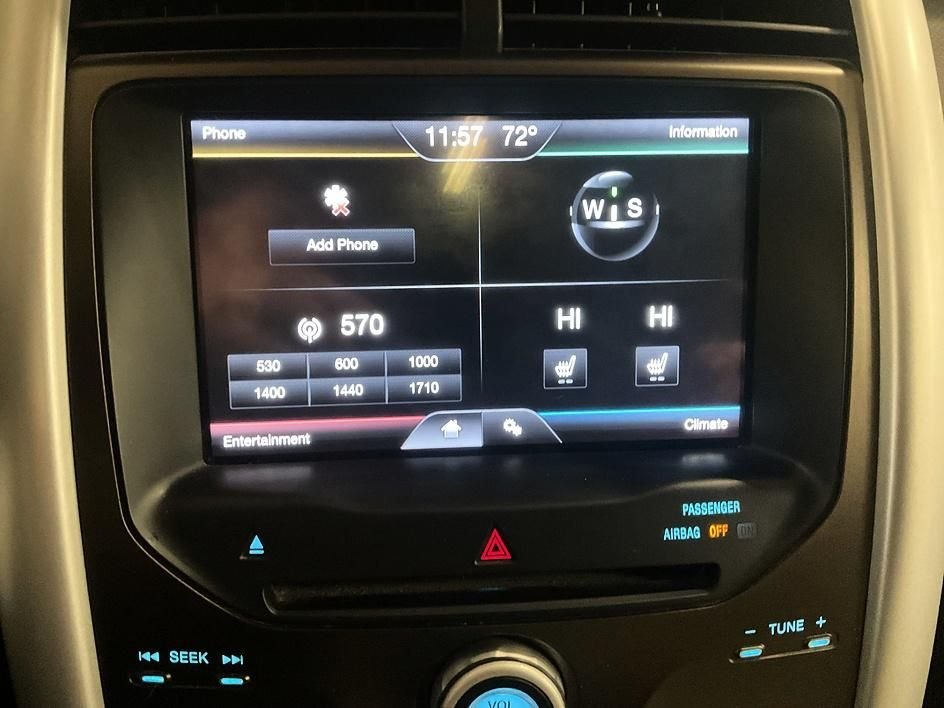Used 2011 Red Ford SEL image 20