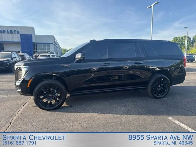 Used 2026 Onyx Black GMC AT4 Ultimate image 6