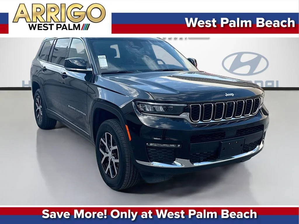 2024 Jeep Grand Cherokee L Limited 4x4's photo