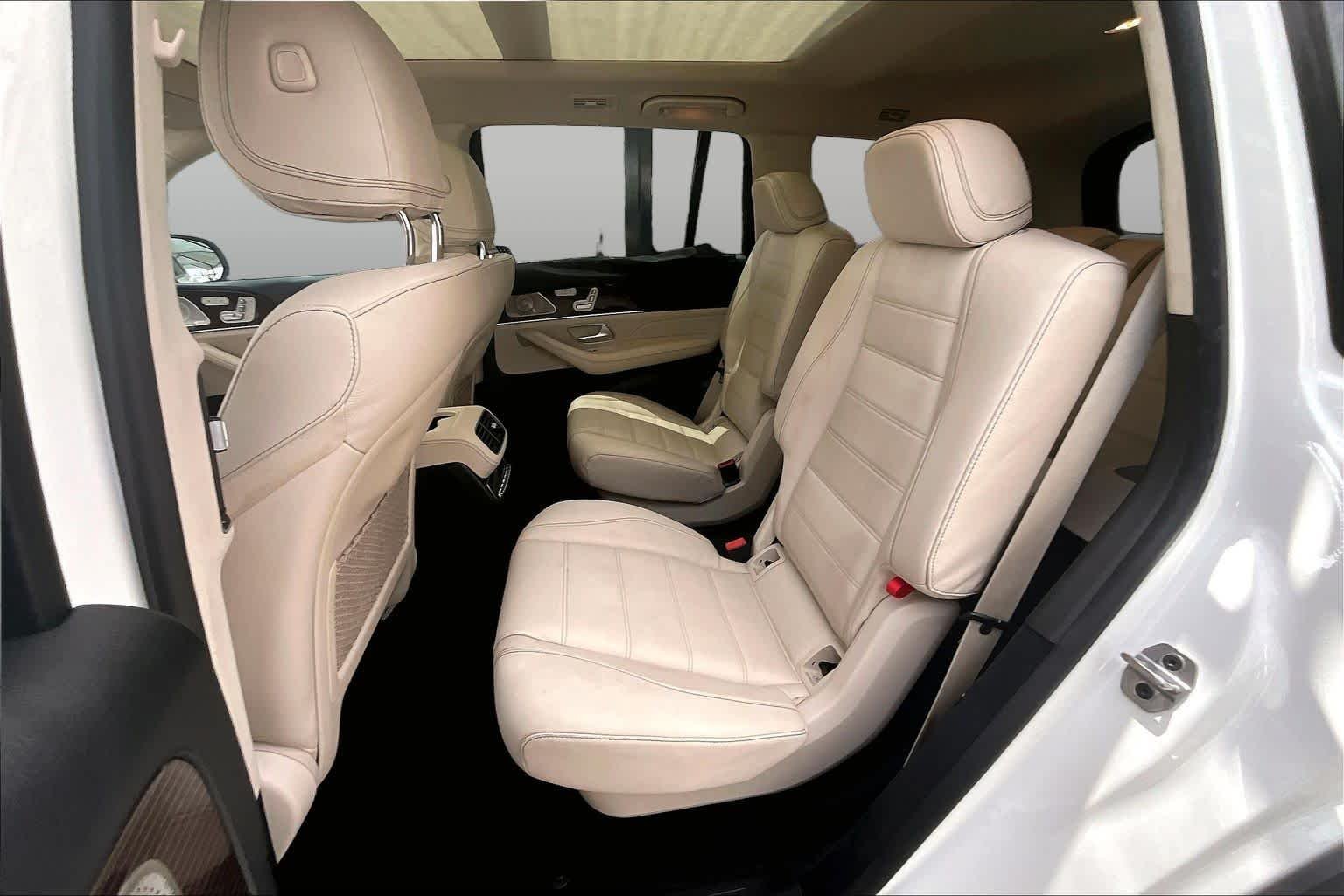 Used 2022 Polar White Mercedes-Benz GLS 450 image 21