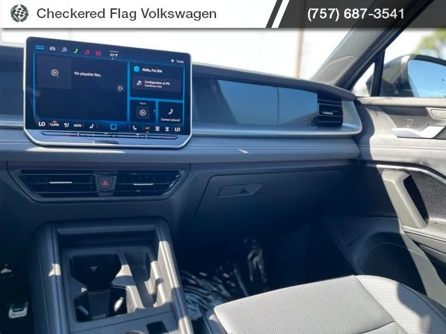 New 2026 Sandstone Volkswagen 2.0T SE R-Line Black image 29