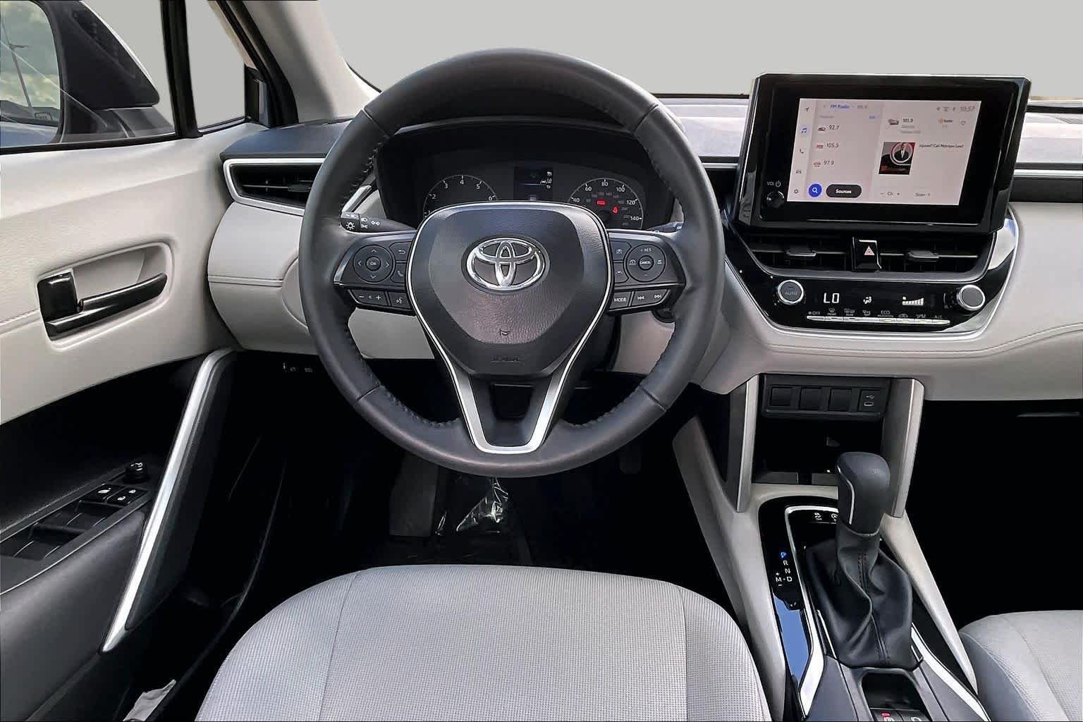Used 2024 Celestite Toyota LE image 6