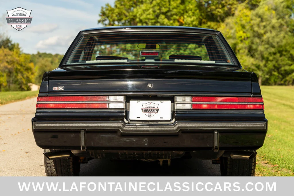 Used 1987 Black Buick GNX image 24