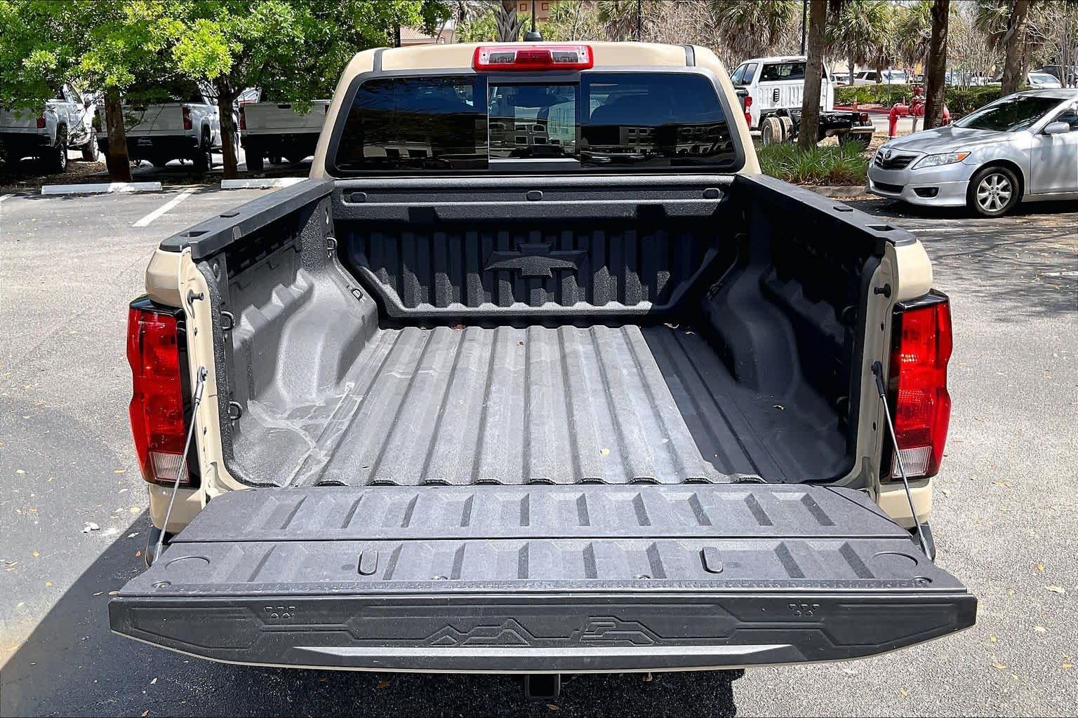 Used 2024 Sand Dune Metallic Chevrolet 4WD Trail Boss image 35