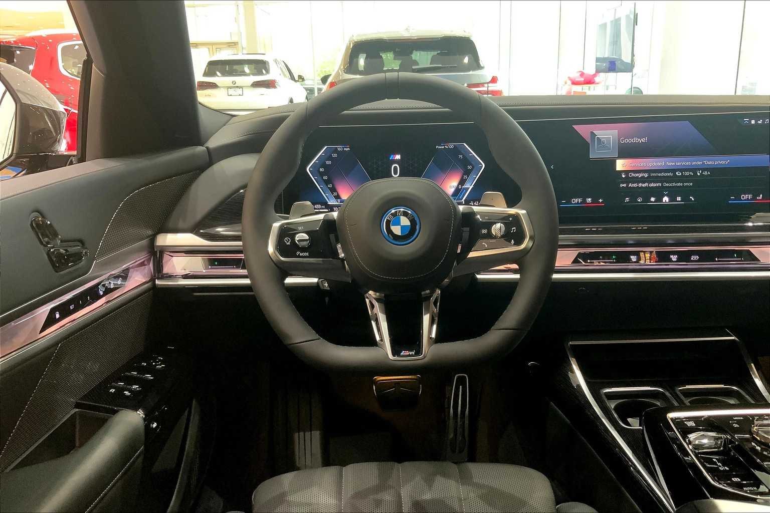 Used 2026 Dravit Grey Metallic BMW 750e xDrive image 8