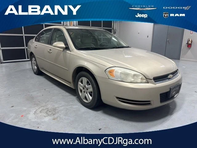 2010 Chevrolet Impala LS's photo