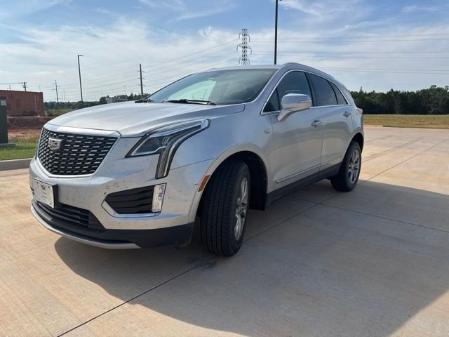 Used 2020 Silver Cadillac Premium Luxury image 1