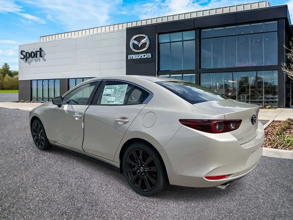 New 2026 Platinum Quartz Metallic Mazda 2.5 S Select Sport image 6