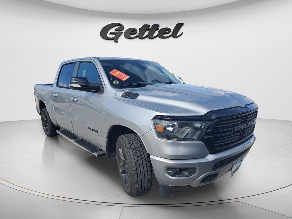 Used 2021 Silver Ram Big Horn/Lone Star image 2
