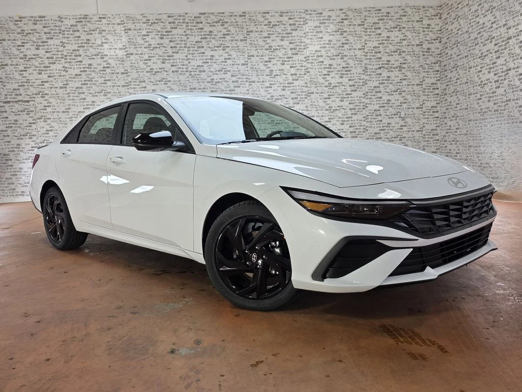 New 2026 Serenity White Hyundai SEL Sport image 1
