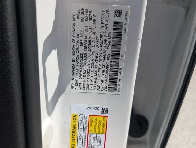 Used 2023  Honda Sport image 15