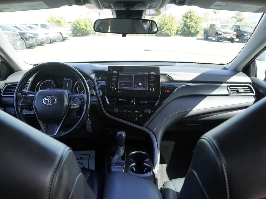 Certified Used 2023 Black Toyota SE image 25