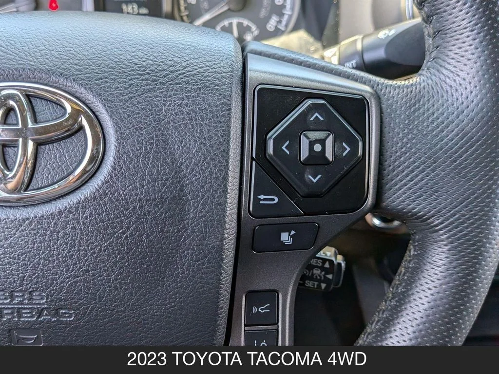 Used 2023 Silver Toyota TRD Off-Road image 18