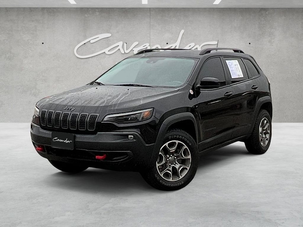 2022 Jeep Cherokee Trailhawk 4X4's photo