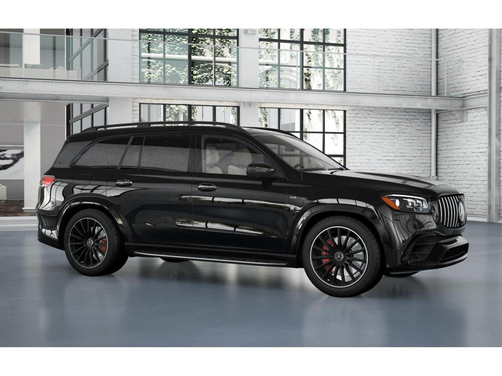 New 2026 Black Mercedes-Benz AMG® GLS 63 image 13