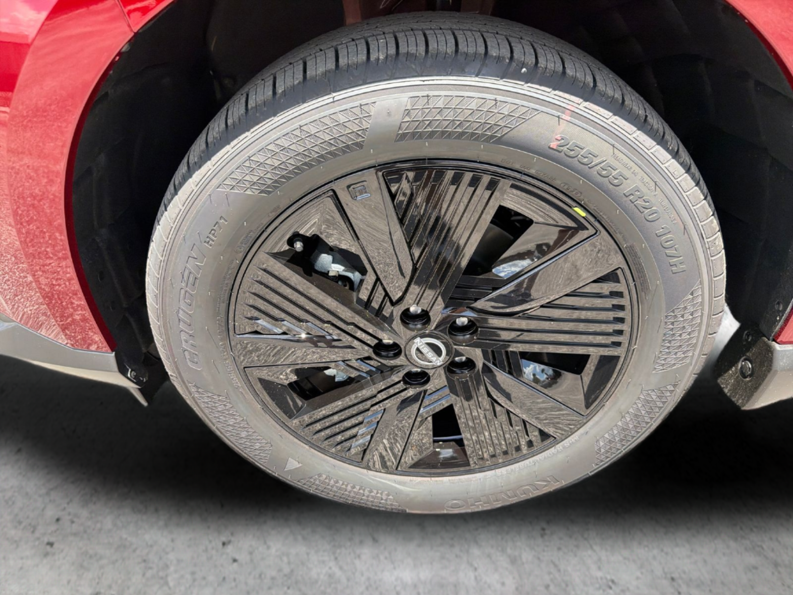 New 2026 Red Nissan SV image 39
