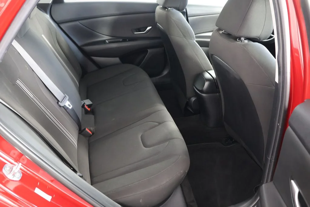 Used 2021 Red Hyundai SEL image 21