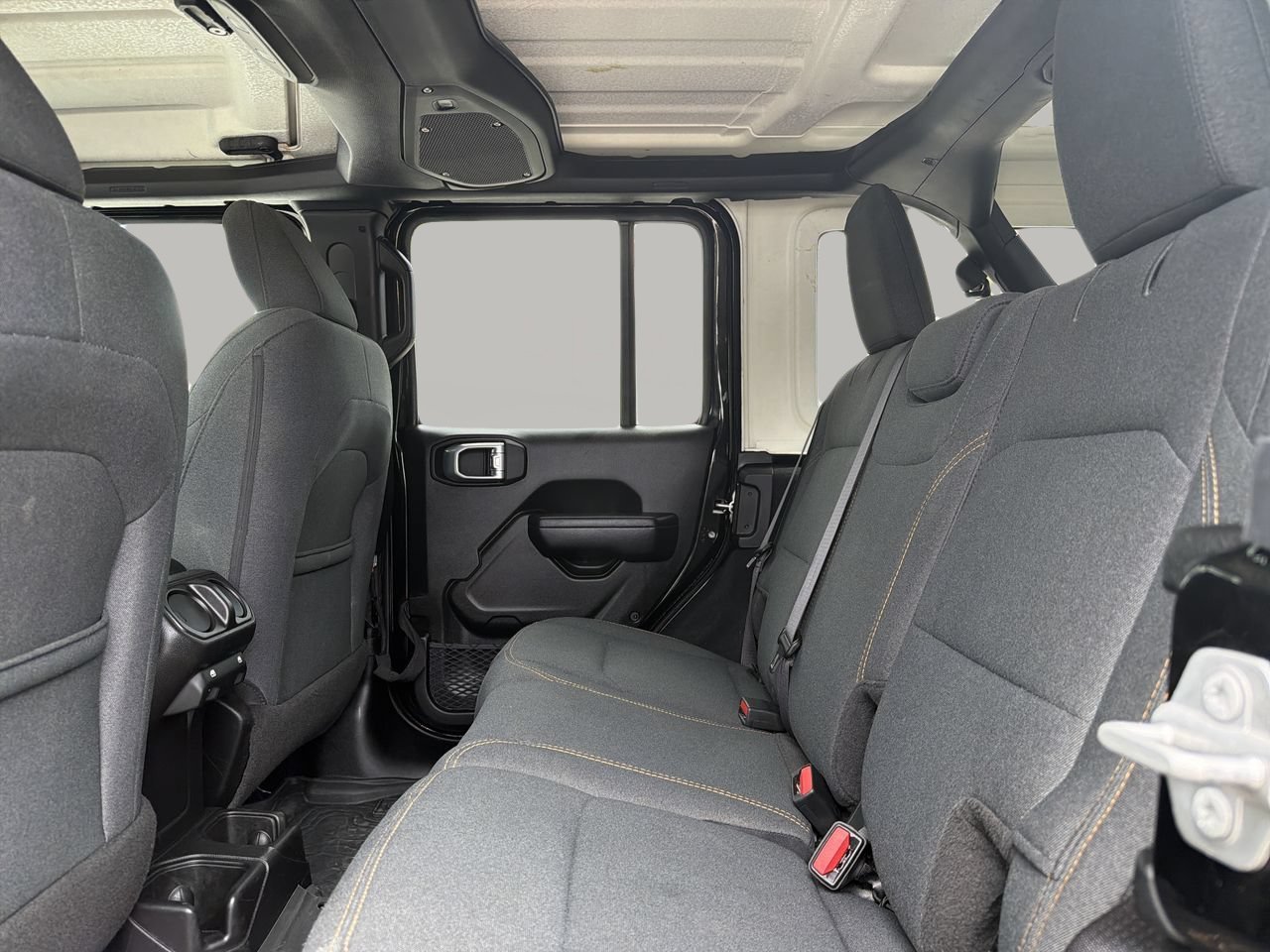 Used 2025 Black Clearcoat Jeep Willys image 16