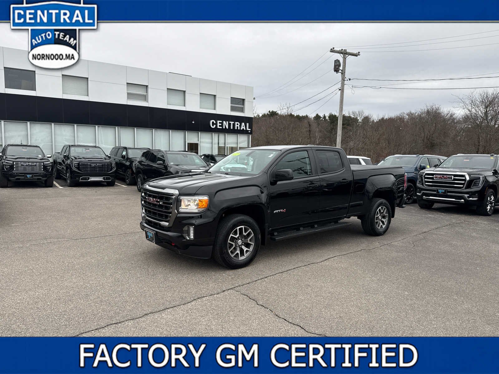 2022 GMC Canyon
