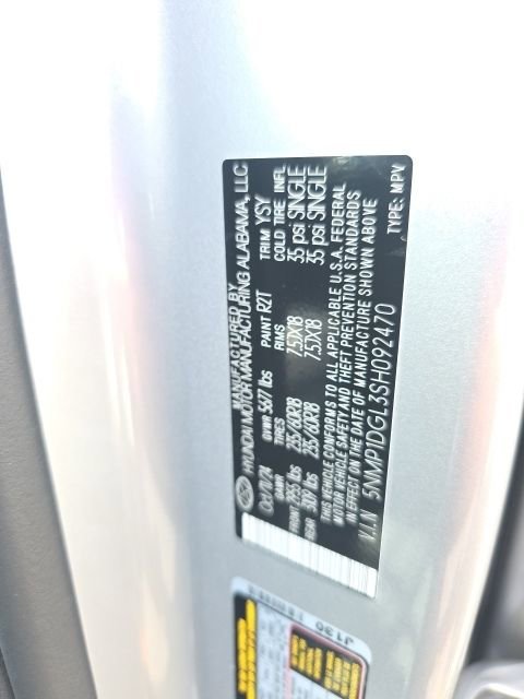 2025 Hyundai Santa Fe SE - Photo 38